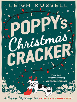 cover image of Poppy's Christmas Cracker